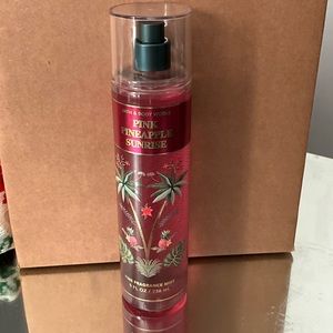 Bath and body works pink pineapple sunrise